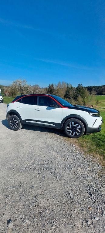 Weiß Gebraucht 2022 Opel Mokka GS Line SUV | 17.500 € (Guter Preis) - Bild 1/4