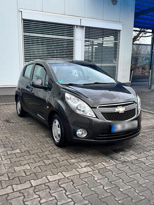 Occasion Chevrolet Spark 68 ch (50 kW) 2011 Marron Citadine
