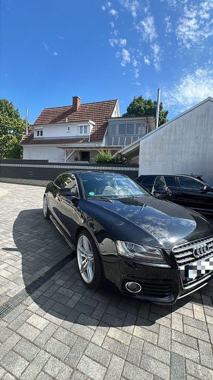 Gebraucht Audi A5 S-Line 179 PS (131 kW) 2011 Schwarz Coupé