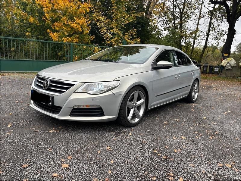 Silber Gebraucht 2008 VW CC Limousine | 3.800 € (Guter Preis) - Bild 1/4