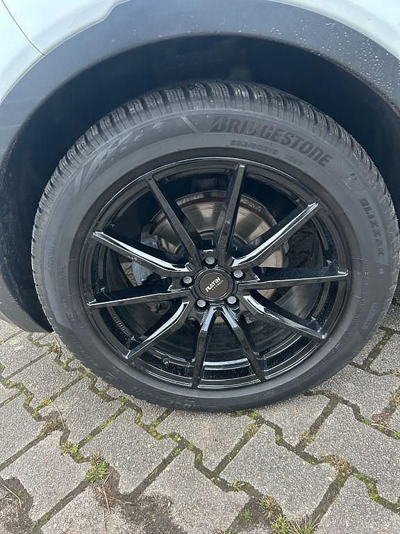 Gebraucht Land Rover Range Rover evoque Dynamic 150 PS (110 kW) 2014 Weiß SUV