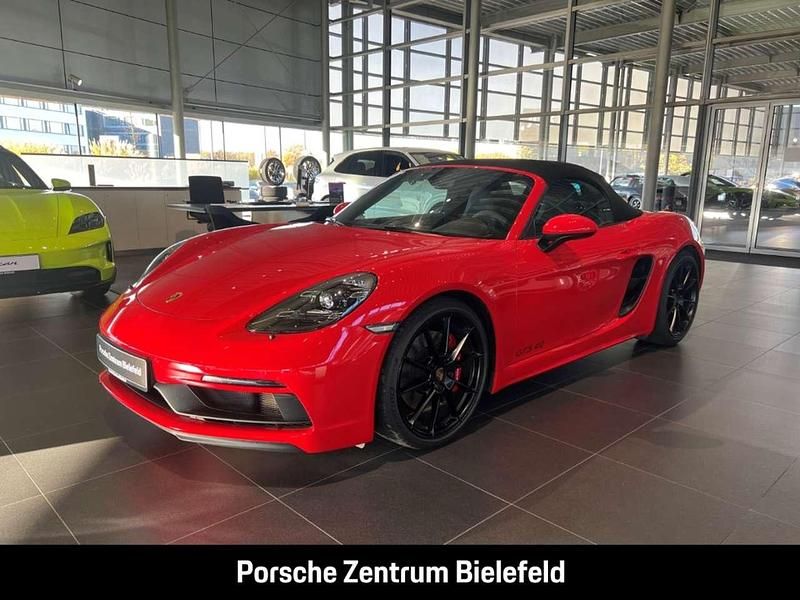 Gebraucht Porsche 718 Boxster 400 PS (294 kW) 2024 Rot Cabrio