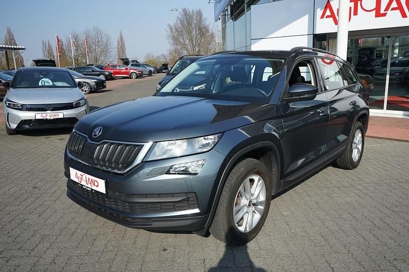 Gebraucht Skoda Kodiaq 150 PS (110 kW) 2017 Grau SUV