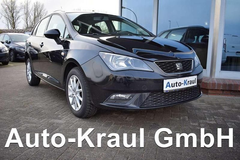 Midnight schwarz metallic Gebraucht 2015 Seat Ibiza ST Style Kombi | 5.249 € (Fairer Preis) - Bild 1/4
