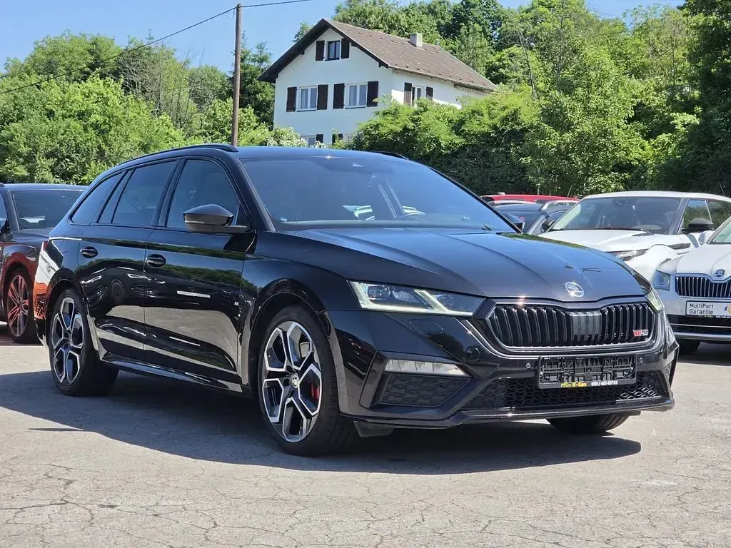 Gebraucht Skoda Octavia RS 245 PS (180 kW) 2021 Schwarz Kombi