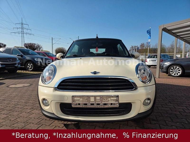 Gebraucht Mini One Cabriolet 98 PS (72 kW) 2012 Weiß Cabrio