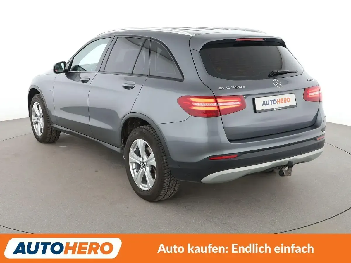 Gebraucht Mercedes GLC350 320 PS (235 kW) 2016 Grau SUV