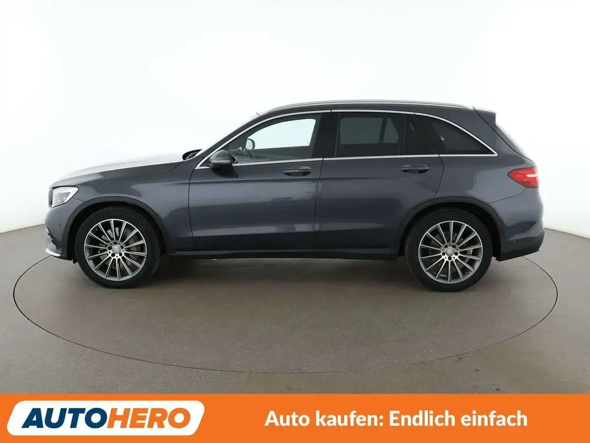 Gebraucht Mercedes GLC250 AMG line 204 PS (150 kW) 2016 Tenoritgrau SUV