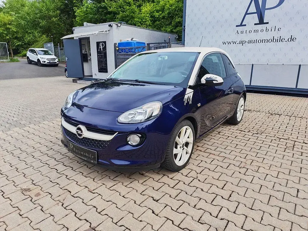 Gebraucht Opel Adam Jam 69 PS (50 kW) 2013 Blau Kleinwagen