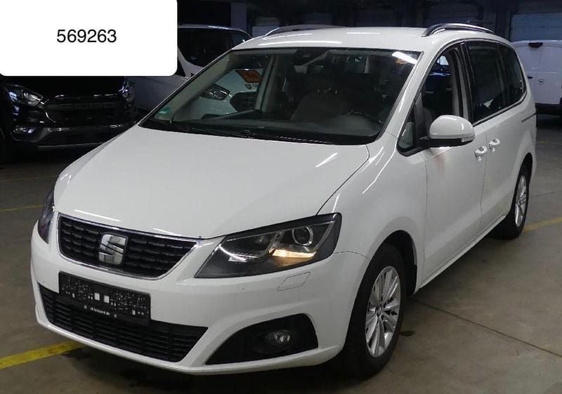 Weiß Gebraucht 2020 Seat Alhambra Style Van / Kleinbus | 16.450 € (Superpreis) - Bild 1/4