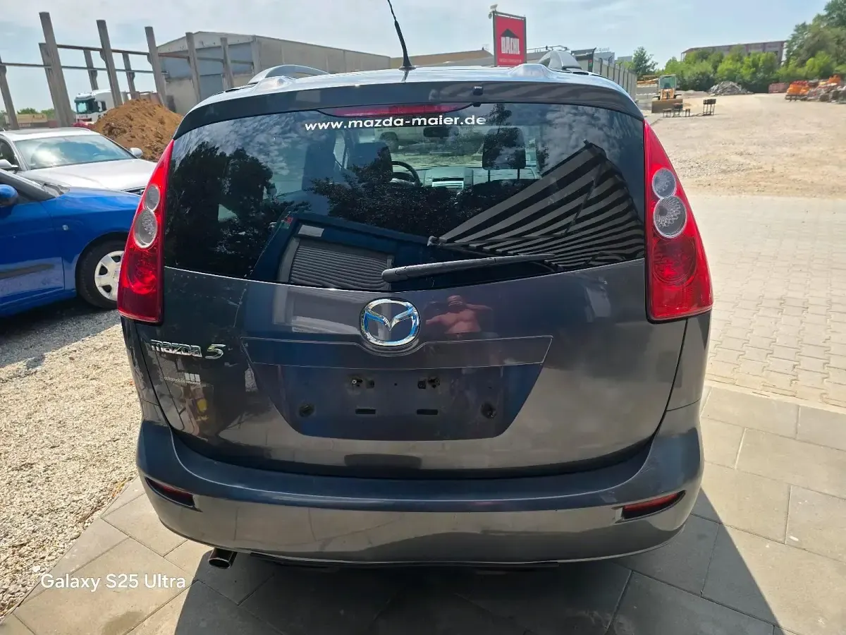 Gebraucht Mazda 5 Exclusive 145 PS (106 kW) 2007 Grau Van / Kleinbus