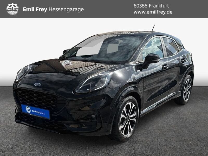 Obsidianschwarz Gebraucht 2023 Ford Puma ST-Line SUV | 20.950 € (Guter Preis) - Bild 1/4