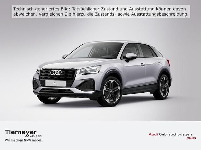 Florettsilber metallic Gebraucht 2025 Audi Q2 Advanced Plus SUV | 31.880 € (Fairer Preis) - Bild 1/4