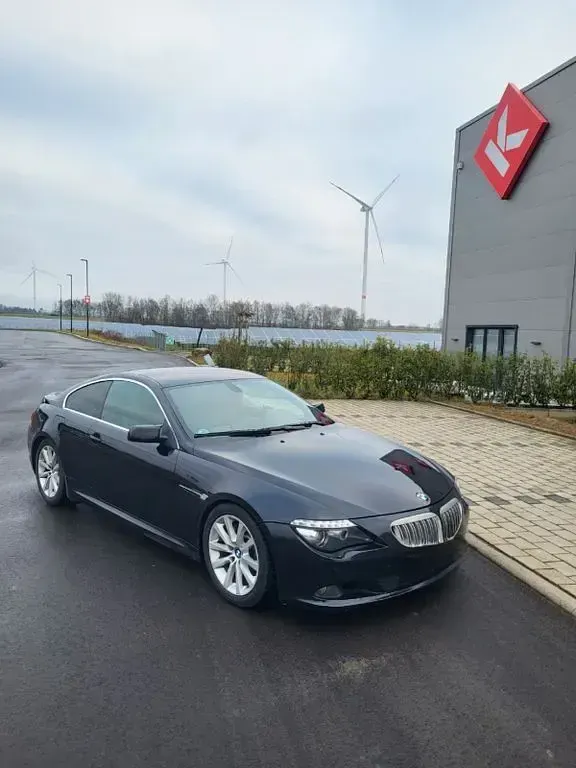 Gebraucht BMW 630 Performance 272 PS (200 kW) 2007 Schwarz Coupé