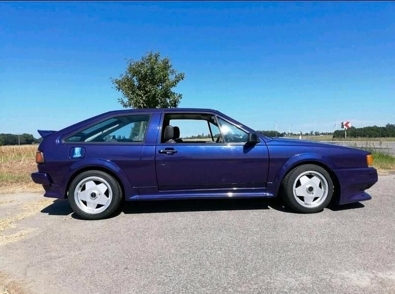 Violet Gebraucht 1985 VW Scirocco Coupé | 7.800 € - Bild 1/4