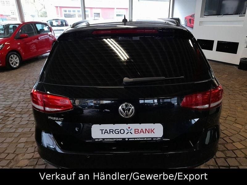 Gebraucht VW Passat Comfortline 150 PS (110 kW) 2019 Schwarz Kombi