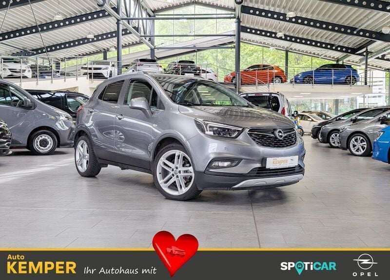 Grey metallic Gebraucht 2016 Opel Mokka X Excellence SUV | 12.450 € (Fairer Preis) - Bild 1/4