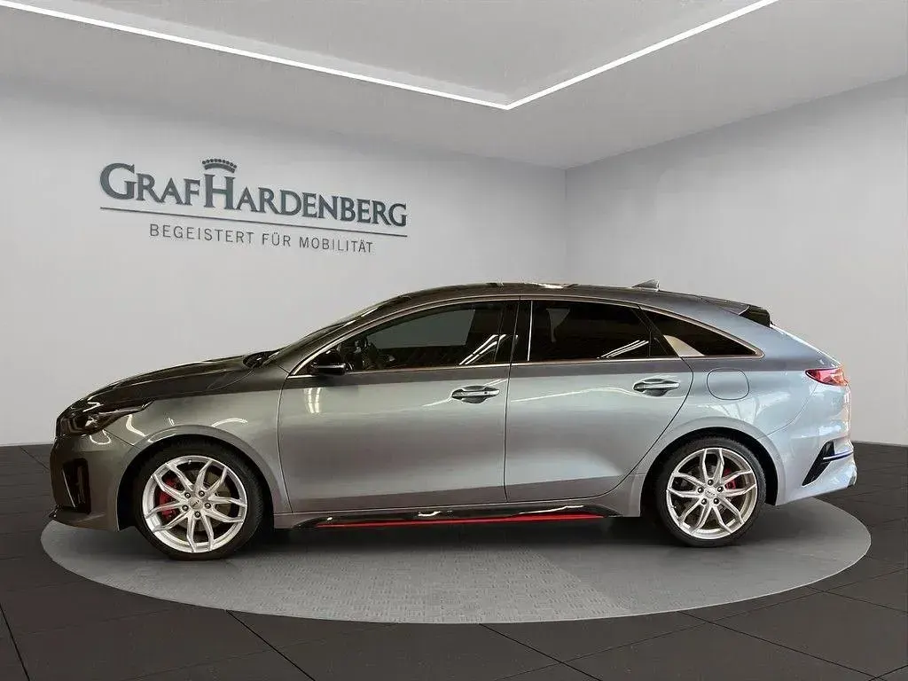 Occasion Kia ProCeed GT 204 ch (150 kW) 2019 Gris Break