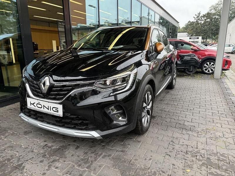 Schwarz Gebraucht 2021 Renault Captur Edition One SUV | 17.490 € (Guter Preis) - Bild 1/4