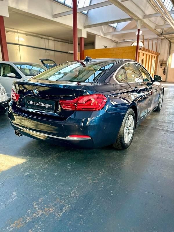 Gebraucht BMW 420 Luxury Line 184 PS (135 kW) 2018 Blau Coupé