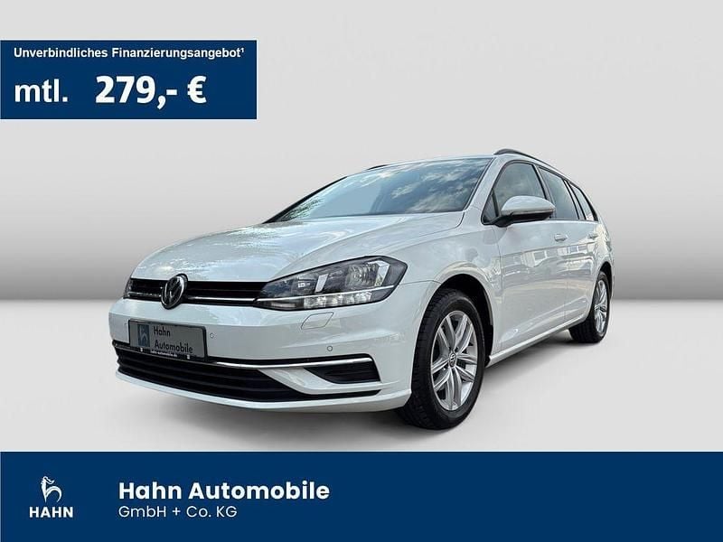 Pure white Gebraucht 2020 VW Golf VII Comfortline Kombi | 17.490 € (Guter Preis) - Bild 1/3