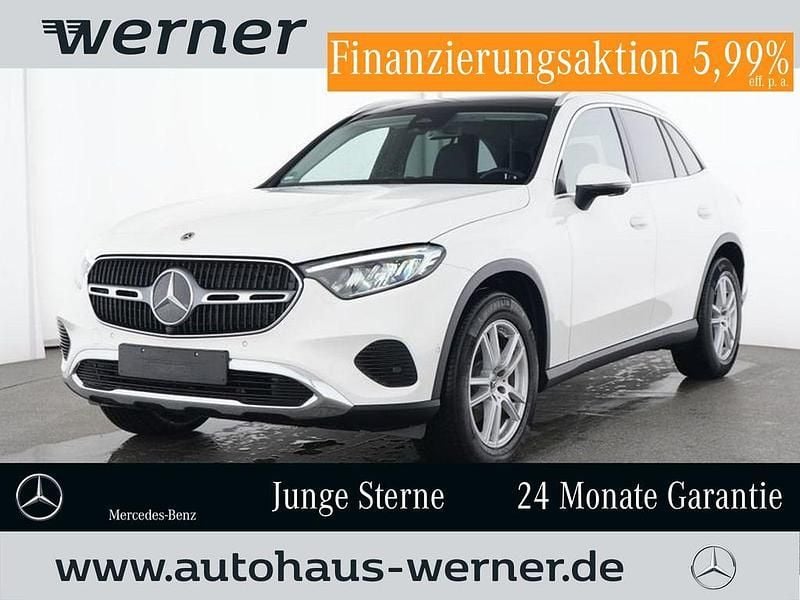 Gebraucht Mercedes GLC220 Advanced Plus 198 PS (145 kW) 2025 Unilack polarweiß SUV