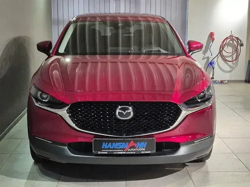 Second-hand Mazda CX-30 Selection 122 CP (89 kW) 2022 Roșu SUV