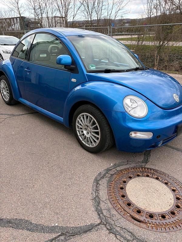 Używany VW Beetle 115 KM (84 kW) 2001 Niebieski Hatchback