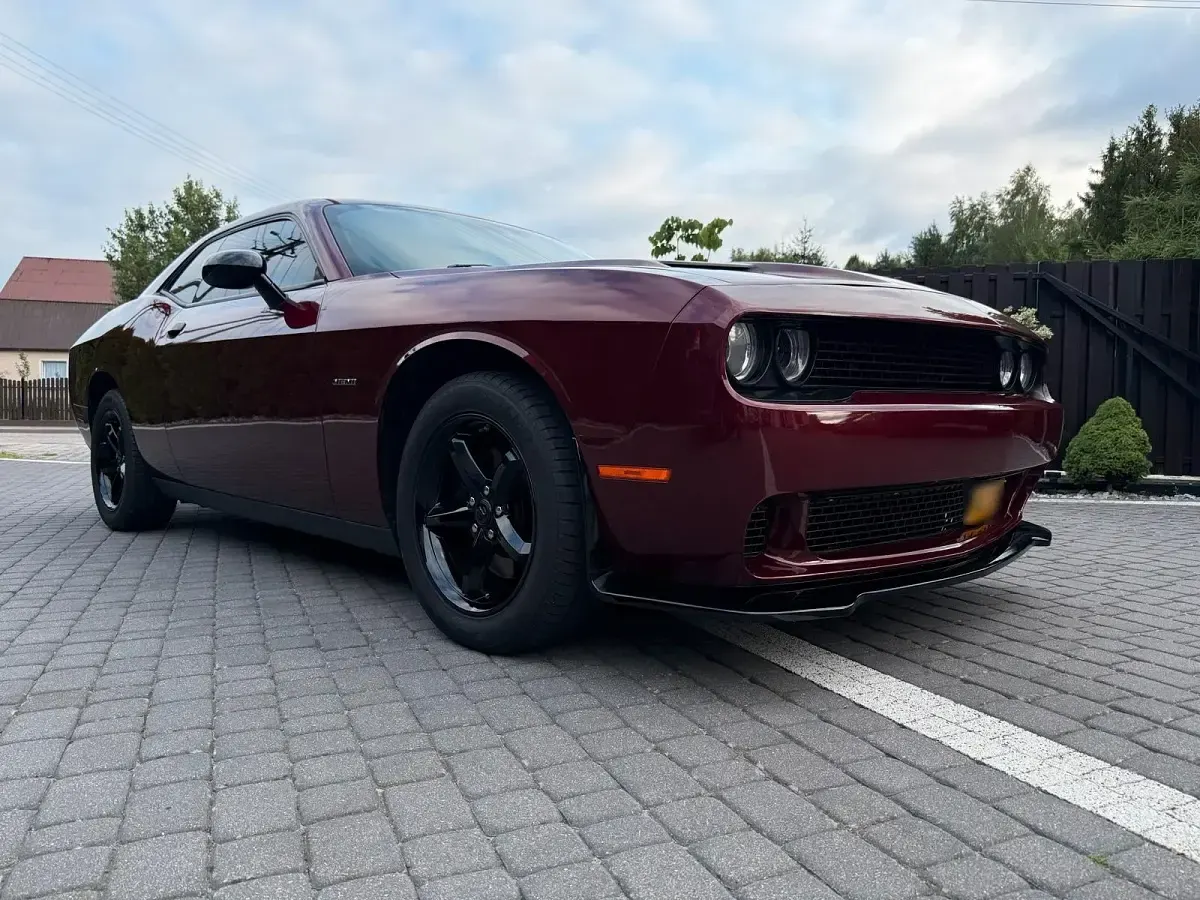 Gebraucht Dodge Challenger 380 PS (279 kW) 2018 Rot Coupé