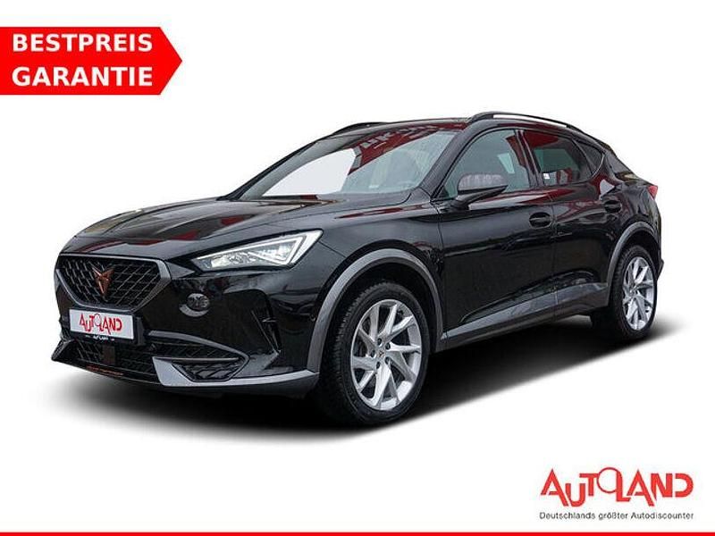 Mythosschwarz metallic Gebraucht 2022 Cupra Formentor SUV | 29.990 € (Etwas zu teuer) - Bild 1/4