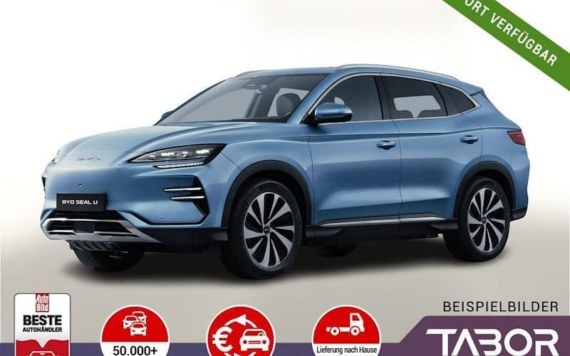 Blau Neu 2025 BYD Seal U Comfort SUV | 35.988 € (Etwas zu teuer) - Bild 1/4