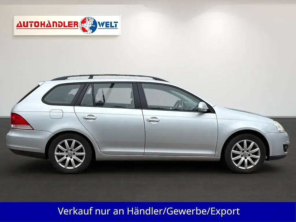 Gebraucht VW Golf V 122 PS (89 kW) 2009 Silber Kombi