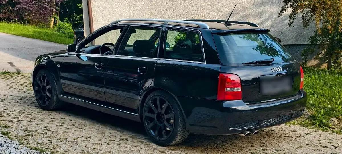 Gebraucht Audi RS4 381 PS (280 kW) 2000 Schwarz Kombi