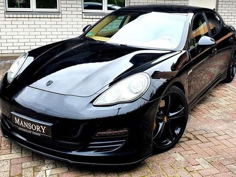 Gebraucht Porsche Panamera 4 299 PS (219 kW) 2011 Schwarz Limousine