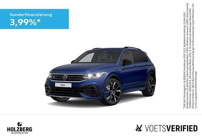 Blau Gebraucht 2023 VW Tiguan R SUV | 46.490 € (Fairer Preis) - Bild 1/4