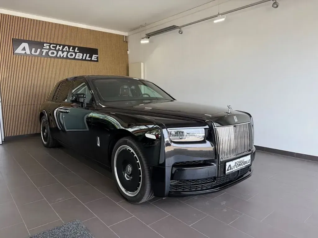 Gebraucht Rolls Royce Phantom 571 PS (419 kW) 2024 Schwarz Limousine