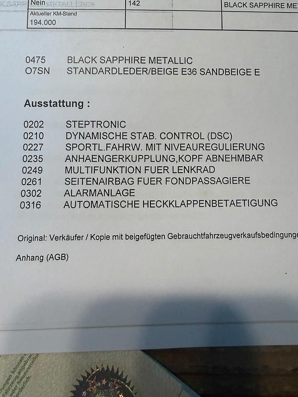 Gebraucht BMW 530 193 PS (141 kW) 2003 Schwarz Kombi