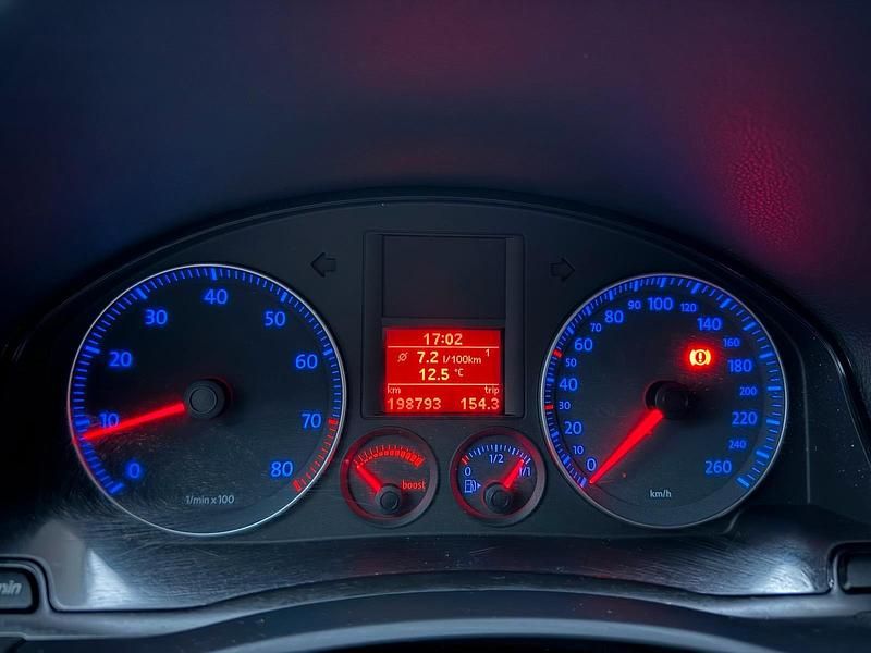 Gebraucht VW Golf IV 170 PS (125 kW) 2006 Schwarz Limousine