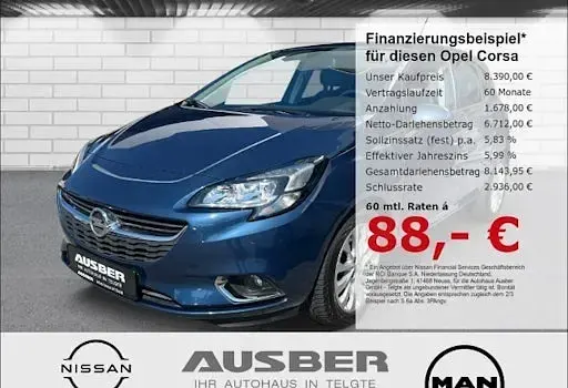 Gebraucht Opel Corsa Innovation 101 PS (74 kW) 2015 Kleinwagen