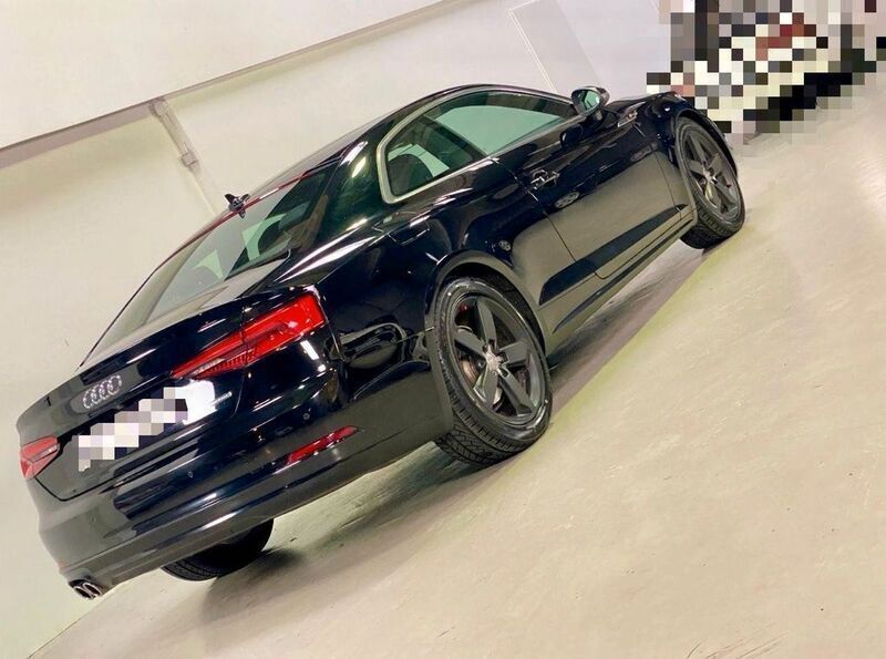 Gebraucht Audi A5 S-Line 218 PS (160 kW) 2017 Schwarz Coupé