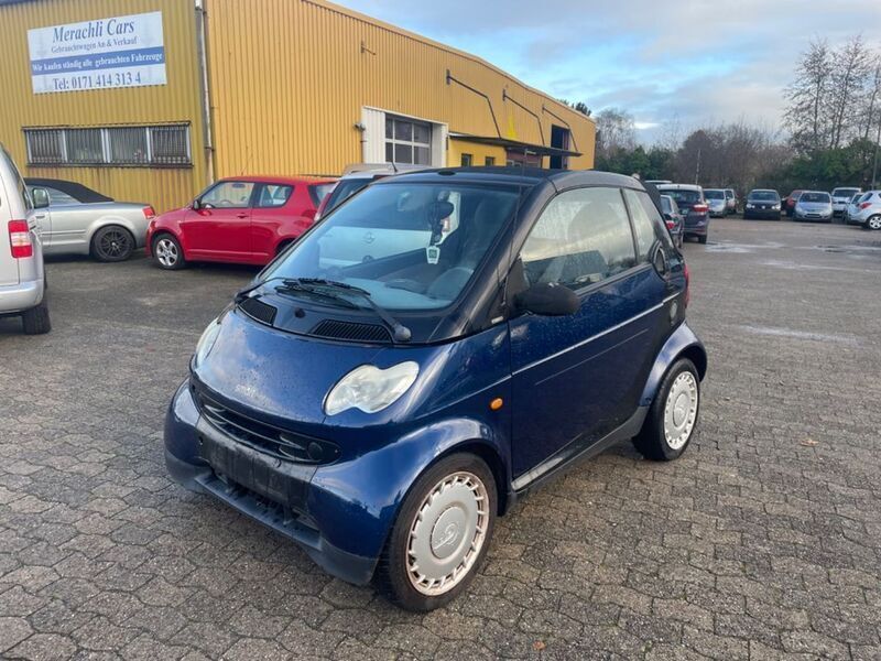 Gebraucht Smart ForTwo Cabrio 54 PS (39 kW) 2003 Blau Cabrio