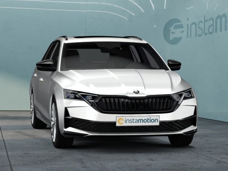 Weiß Gebraucht 2022 Skoda Octavia SportLine Kombi | 27.038 € (Teuer) - Bild 1/4