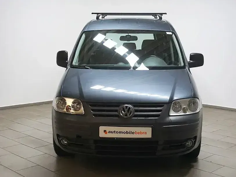 Gebraucht VW Caddy 105 PS (77 kW) 2010 Grau Van / Kleinbus