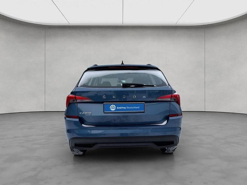 Gebraucht Skoda Kamiq Active 95 PS (69 kW) 2022 Blau SUV