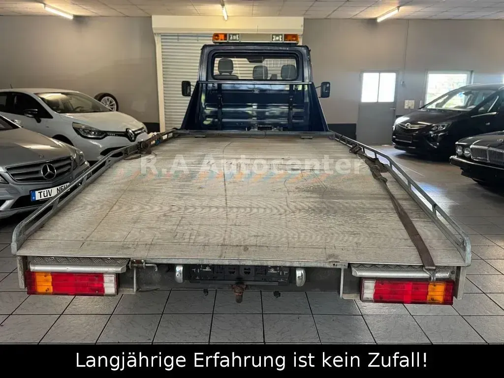 Gebraucht Mercedes Sprinter 156 PS (114 kW) 2001 Blau