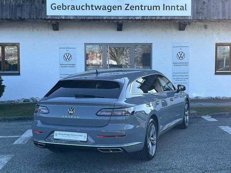 Gebraucht VW Arteon R-line 200 PS (147 kW) 2022 Grau Limousine