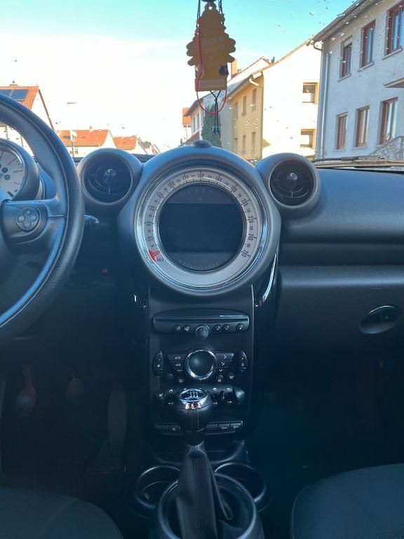 Gebraucht Mini Cooper D Countryman 90 PS (66 kW) 2012 Schwarz SUV