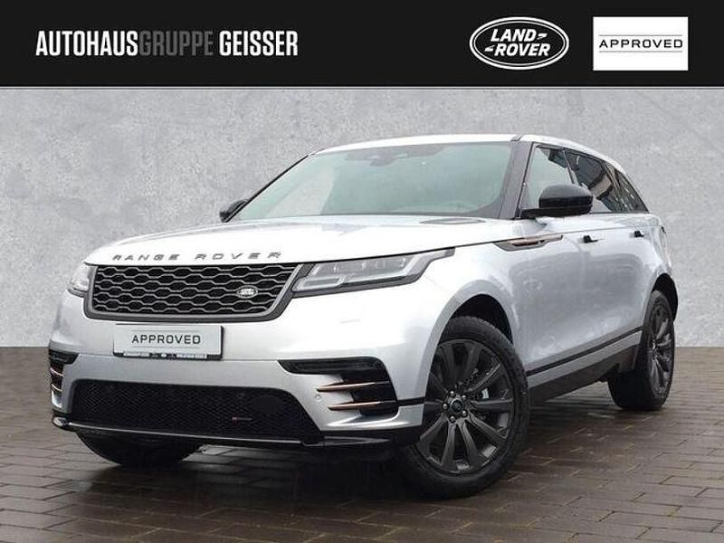 Hakuba silver Gebraucht 2022 Land Rover Range Rover Velar SE Dynamic SUV | 59.890 € - Bild 1/4