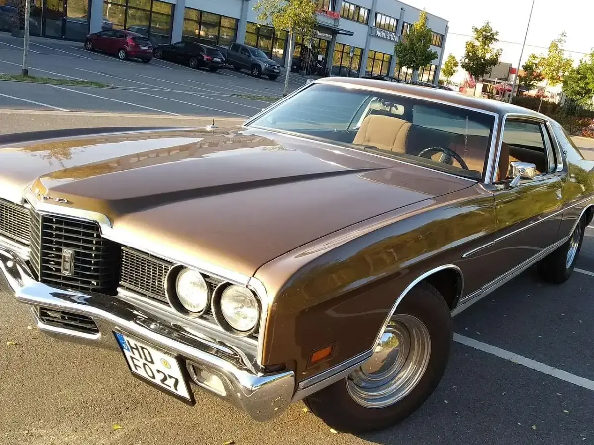 Gebraucht Ford LTD 220 PS (161 kW) 1972 Braun Coupé