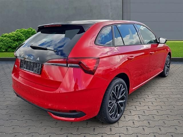 Neu Skoda Scala Selection 95 PS (69 kW) 2025 Rot Kleinwagen